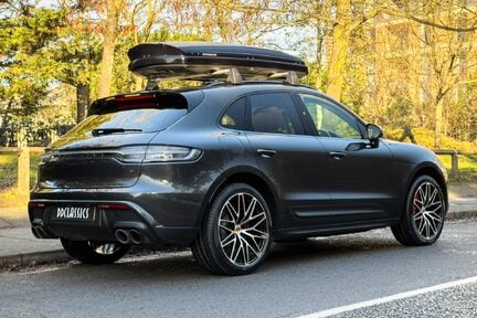 Porsche Macan GTS PDK 3