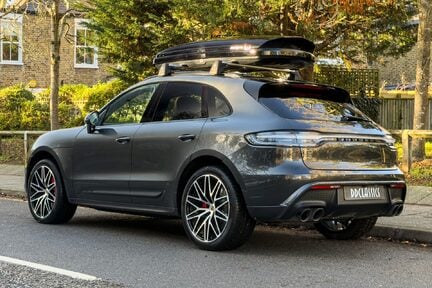 Porsche Macan GTS PDK 4