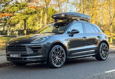 Porsche Macan GTS PDK