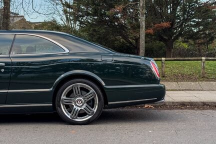Bentley Brooklands Coupé CONCOURS! 10