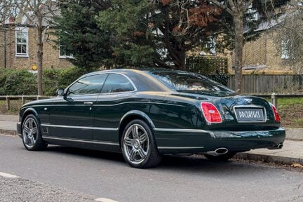 Bentley Brooklands Coupé CONCOURS! 4