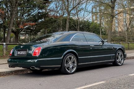 Bentley Brooklands Coupé CONCOURS! 3