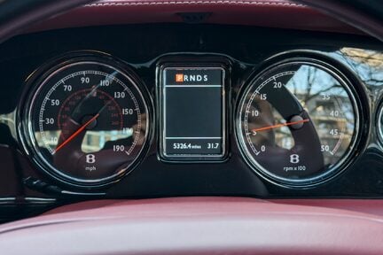 Bentley Brooklands Coupé CONCOURS! 13