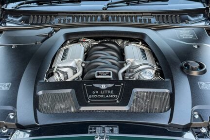 Bentley Brooklands Coupé CONCOURS! 23