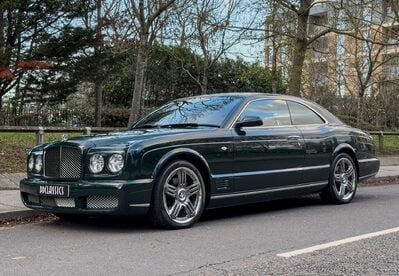 Bentley Brooklands Coupé CONCOURS!