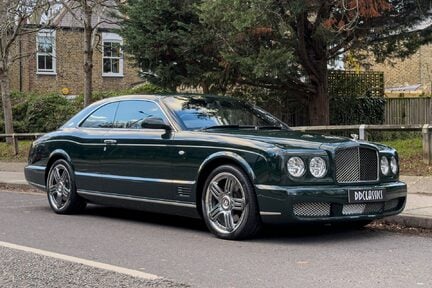 Bentley Brooklands Coupé CONCOURS! 2