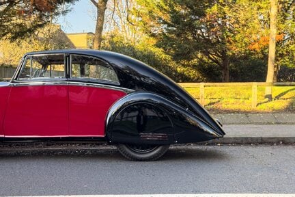 Alvis 4.3 Litre SA 'Airline' Sports Saloon by Bertelli 10