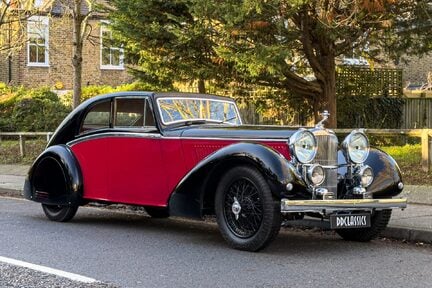 Alvis 4.3 Litre SA 'Airline' Sports Saloon by Bertelli 2