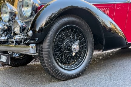 Alvis 4.3 Litre SA 'Airline' Sports Saloon by Bertelli 9