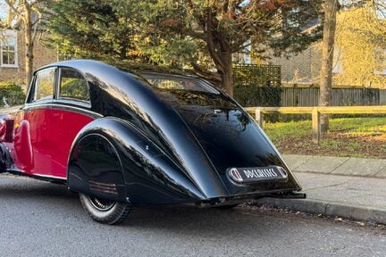 Alvis 4.3 Litre SA 'Airline' Sports Saloon by Bertelli 11