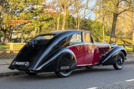 Alvis 4.3 Litre SA 'Airline' Sports Saloon by Bertelli 3