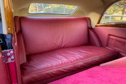 Alvis 4.3 Litre SA 'Airline' Sports Saloon by Bertelli 19