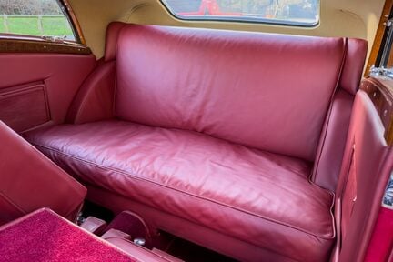 Alvis 4.3 Litre SA 'Airline' Sports Saloon by Bertelli 20