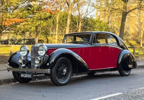Alvis 4.3 Litre SA 'Airline' Sports Saloon by Bertelli