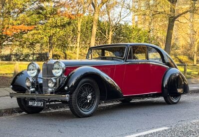 Alvis 4.3 Litre SA 'Airline' Sports Saloon by Bertelli
