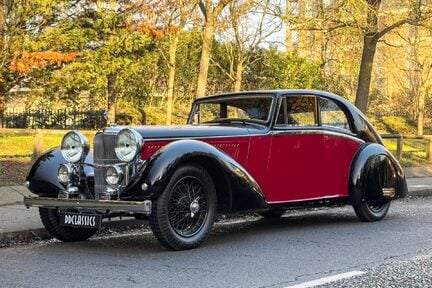 Alvis 4.3 Litre SA 'Airline' Sports Saloon by Bertelli 1
