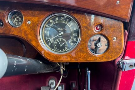 Alvis 4.3 Litre SA 'Airline' Sports Saloon by Bertelli 13