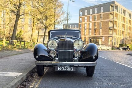 Alvis 4.3 Litre SA 'Airline' Sports Saloon by Bertelli 5