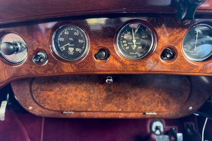 Alvis 4.3 Litre SA 'Airline' Sports Saloon by Bertelli 15