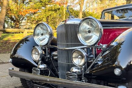 Alvis 4.3 Litre SA 'Airline' Sports Saloon by Bertelli 8