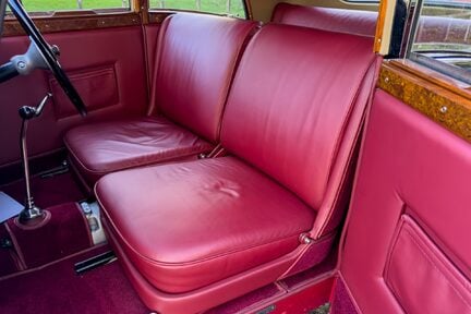 Alvis 4.3 Litre SA 'Airline' Sports Saloon by Bertelli 18