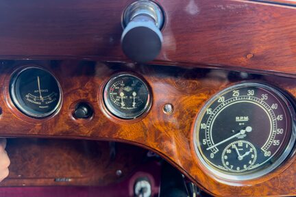 Alvis 4.3 Litre SA 'Airline' Sports Saloon by Bertelli 14