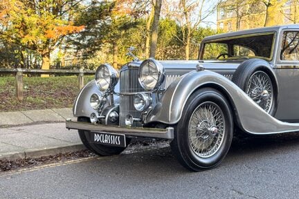 Alvis 4.3 Litre SA 'Pillarless' Saloon by Vanden Plas 7