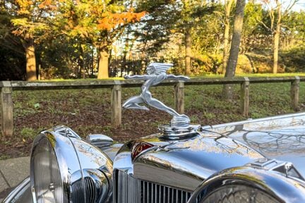 Alvis 4.3 Litre SA 'Pillarless' Saloon by Vanden Plas 8