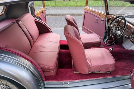 Alvis 4.3 Litre SA 'Pillarless' Saloon by Vanden Plas 15