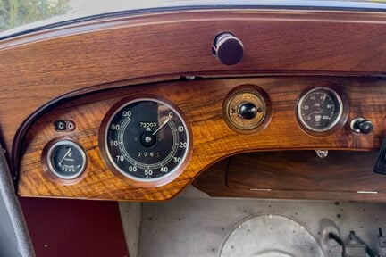 Alvis 4.3 Litre SA 'Pillarless' Saloon by Vanden Plas 18