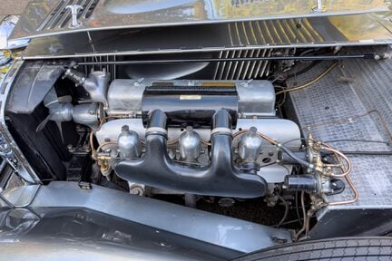 Alvis 4.3 Litre SA 'Pillarless' Saloon by Vanden Plas 24