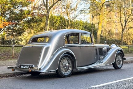 Alvis 4.3 Litre SA 'Pillarless' Saloon by Vanden Plas 3