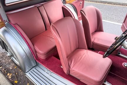 Alvis 4.3 Litre SA 'Pillarless' Saloon by Vanden Plas 16