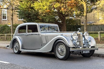 Alvis 4.3 Litre SA 'Pillarless' Saloon by Vanden Plas 2