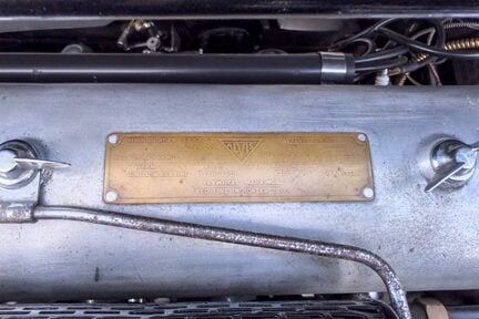 Alvis 4.3 Litre SA 'Pillarless' Saloon by Vanden Plas 25