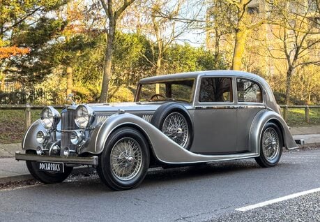 Alvis 4.3 Litre SA 'Pillarless' Saloon by Vanden Plas