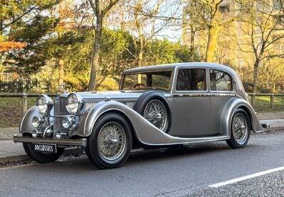 Alvis 4.3 Litre SA 'Pillarless' Saloon by Vanden Plas