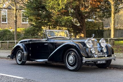 Alvis 4.3 Litre Short Chassis Concealed Head Coupe by Whittingham and Mitchel 2