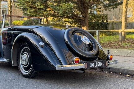 Alvis 4.3 Litre Short Chassis Concealed Head Coupe by Whittingham and Mitchel 11