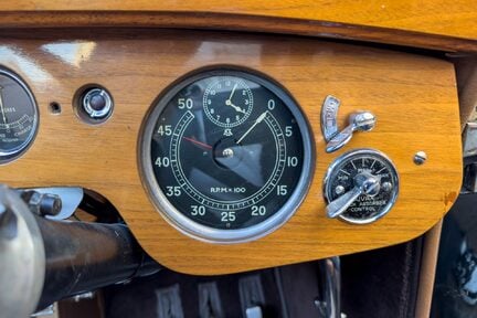 Alvis 4.3 Litre Short Chassis Concealed Head Coupe by Whittingham and Mitchel 14