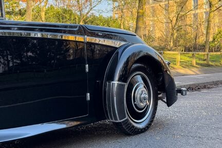 Alvis 4.3 Litre Short Chassis Concealed Head Coupe by Whittingham and Mitchel 10