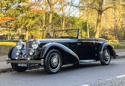 Alvis 4.3 Litre Short Chassis Concealed Head Coupe by Whittingham and Mitchel
