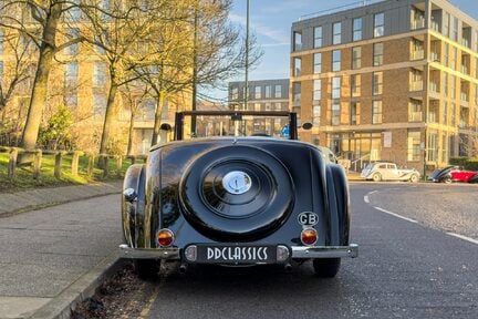 Alvis 4.3 Litre Short Chassis Concealed Head Coupe by Whittingham and Mitchel 6