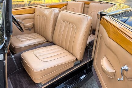 Alvis 4.3 Litre Short Chassis Concealed Head Coupe by Whittingham and Mitchel 20