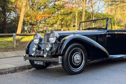 Alvis 4.3 Litre Short Chassis Concealed Head Coupe by Whittingham and Mitchel 7