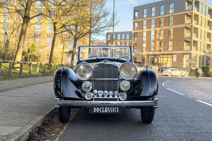 Alvis 4.3 Litre Short Chassis Concealed Head Coupe by Whittingham and Mitchel 5