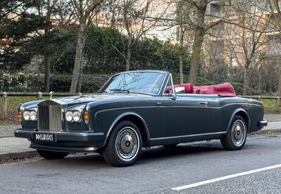 Rolls-Royce Corniche IV Convertible