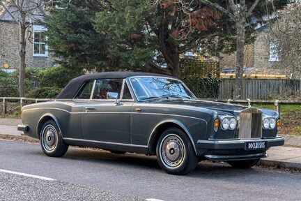 Rolls-Royce Corniche 7