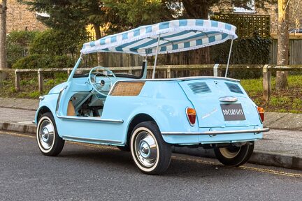 Fiat 500 'Jolly' 4
