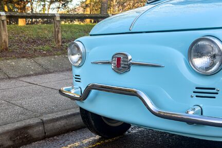 Fiat 500 'Jolly' 8
